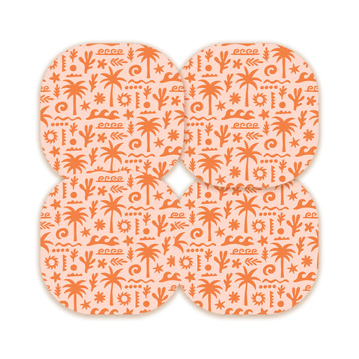 Peelz Terracotta Tides Overpatch Tape - Pump Peelz Patch Medical Tape