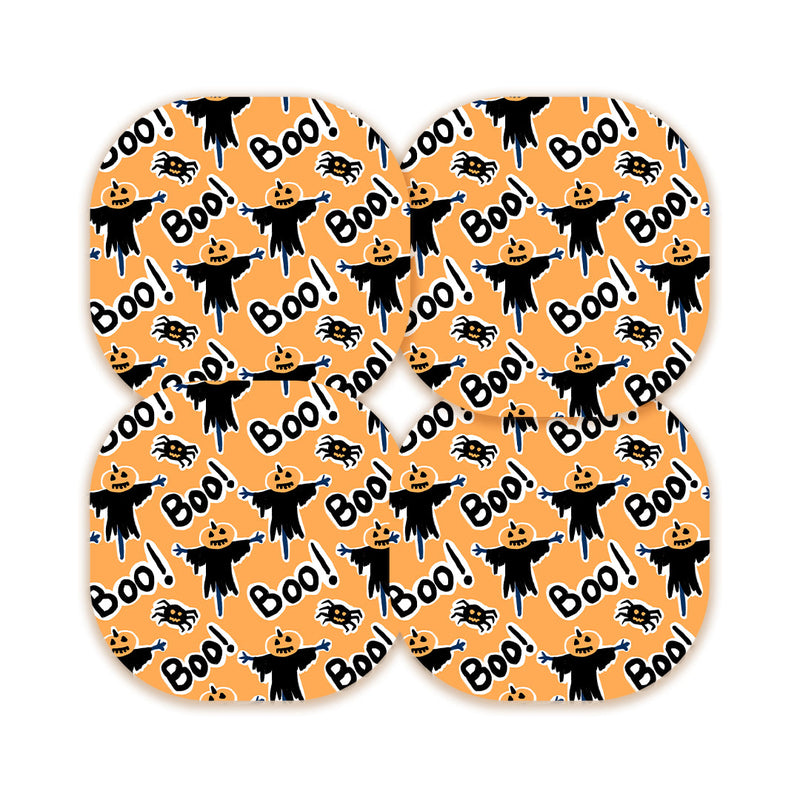 Peelz Pumpkin Boo Overpatch Tape - Pump Peelz Patch Medical Tape