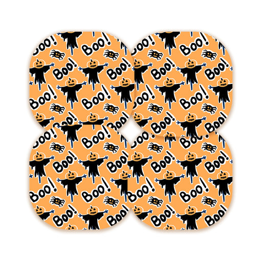 Peelz Pumpkin Boo Overpatch Tape - Pump Peelz Patch Medical Tape