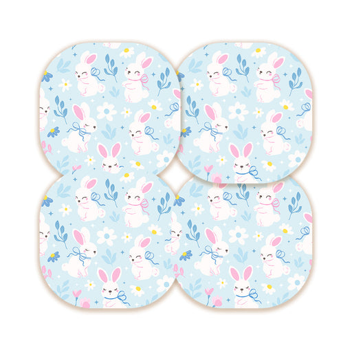Peelz Sweet Bunnies Overpatch Tape - Pump Peelz Patch Medical Tape