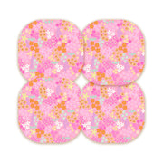 Peelz Pink Petals Overpatch Tape - Pump Peelz Patch Medical Tape