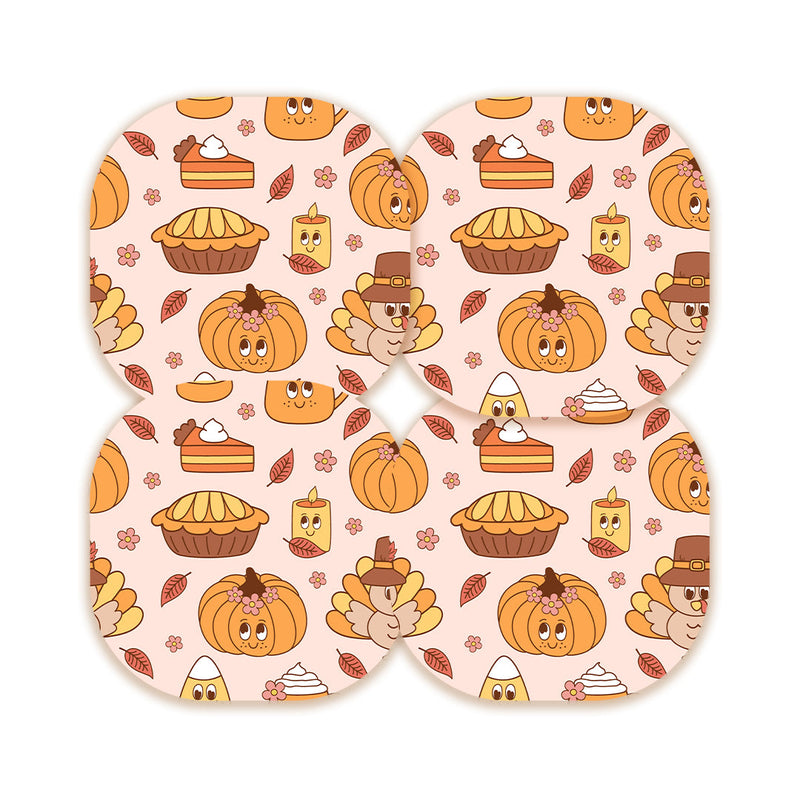 Peelz Cozy Harvest Overpatch Tape - Pump Peelz Patch Medical Tape