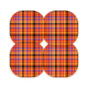 Peelz Pumpkin Plaid Overpatch Tape - Pump Peelz Patch Medical Tape
