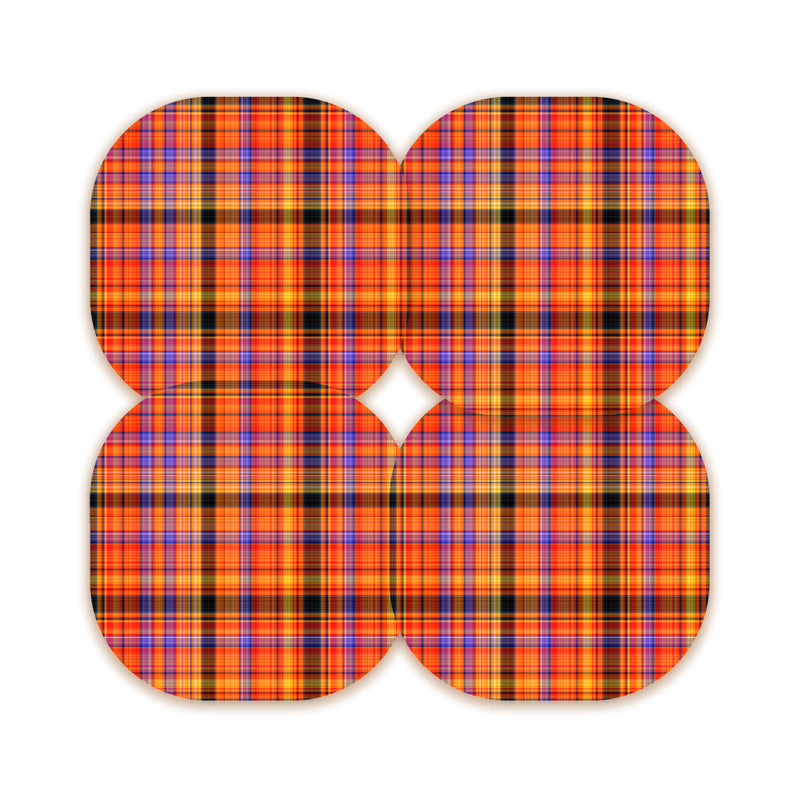Peelz Pumpkin Plaid Overpatch Tape - Pump Peelz Patch Medical Tape
