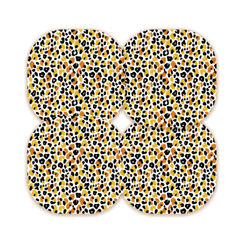 Peelz Golden Leopard Overpatch Tape - Pump Peelz Patch Medical Tape
