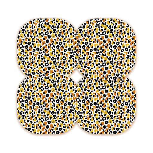 Peelz Golden Leopard Overpatch Tape - Pump Peelz Patch Medical Tape