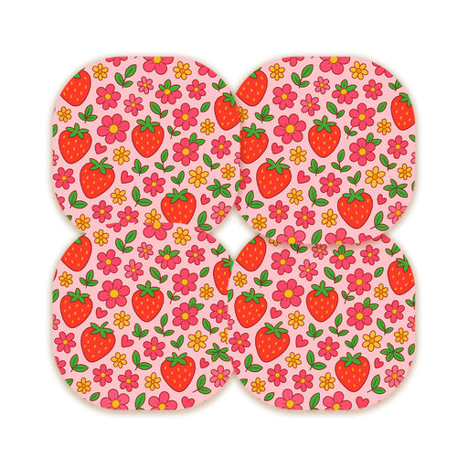 Peelz Strawberry Garden Overpatch Tape - Pump Peelz Patch Medical Tape