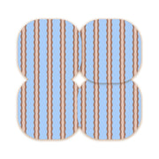 Peelz Boardwalk Waves Overpatch Tape - Pump Peelz Patch Medical Tape