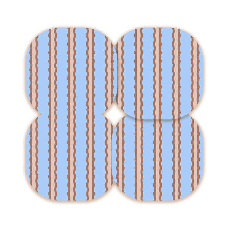 Peelz Boardwalk Waves Overpatch Tape - Pump Peelz Patch Medical Tape