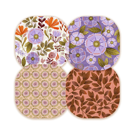 Peelz Autumn Blooms Variety Pack Overpatch Tape - Pump Peelz Patch Medical Tape