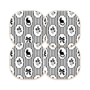 Peelz Midnight Cat Overpatch Tape - Pump Peelz Patch Medical Tape