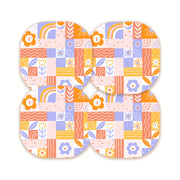 Peelz Wildflower Doodle Overpatch Tape - Pump Peelz Patch Medical Tape