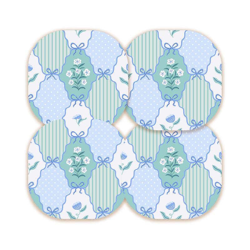 Peelz Cottage Bows Overpatch Tape - Pump Peelz Patch Medical Tape