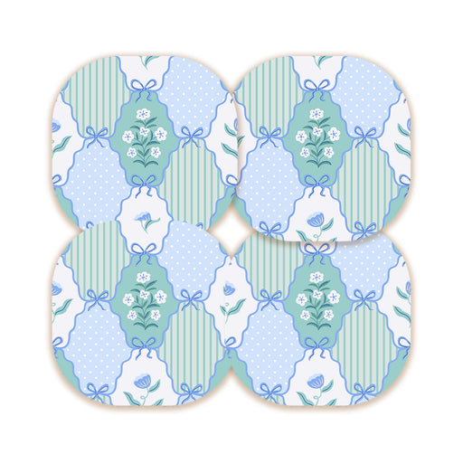 Peelz Cottage Bows Overpatch Tape - Pump Peelz Patch Medical Tape