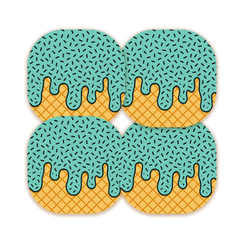 Peelz Ice Cream Social Overpatch Tape - Pump Peelz Patch Medical Tape