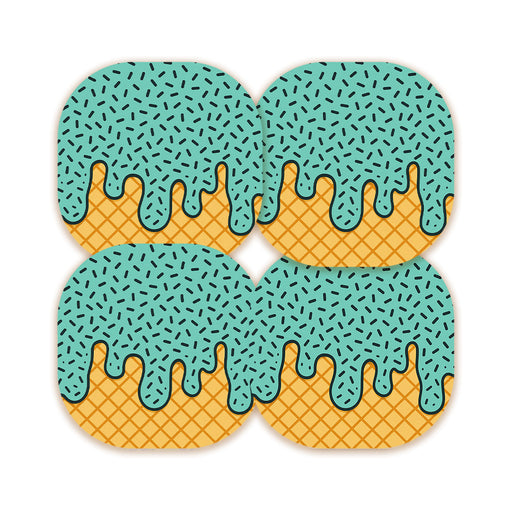 Peelz Ice Cream Social Overpatch Tape - Pump Peelz Patch Medical Tape