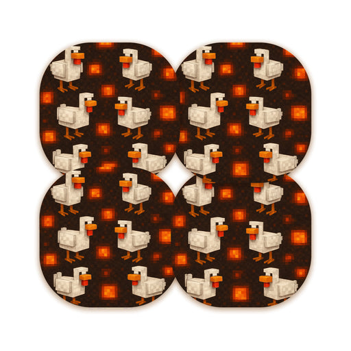 Peelz Inferno Chicken Overpatch Tape - Pump Peelz Patch Medical Tape