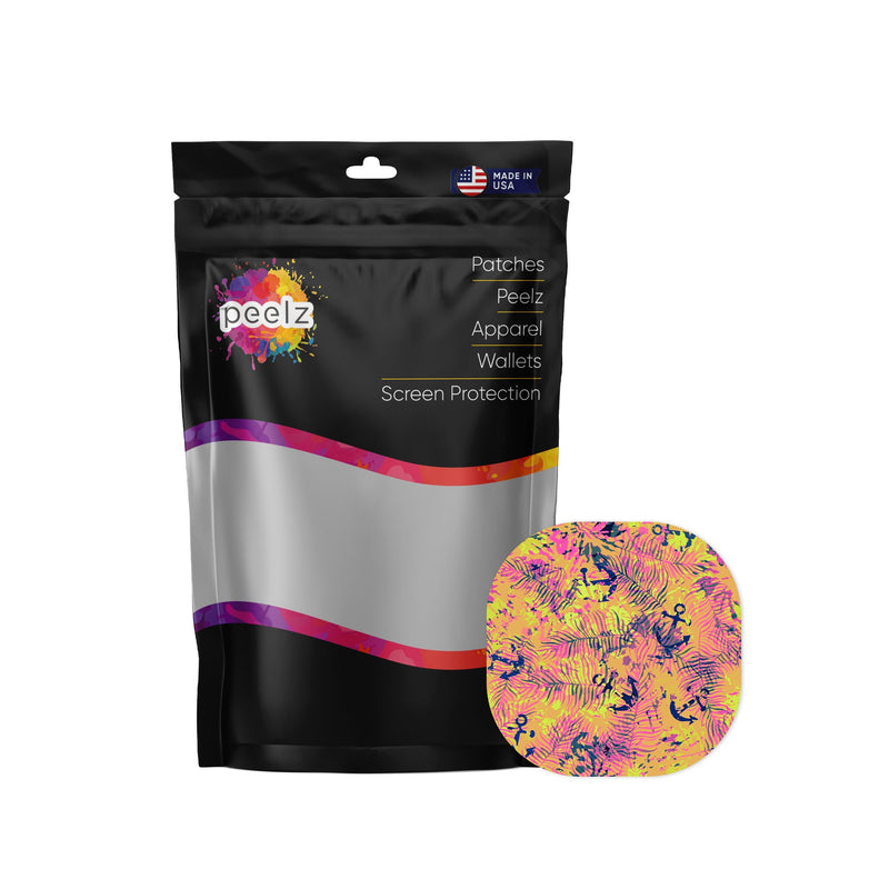 Peelz Electric Island Overpatch Tape - Pump Peelz Patch Medical Tape