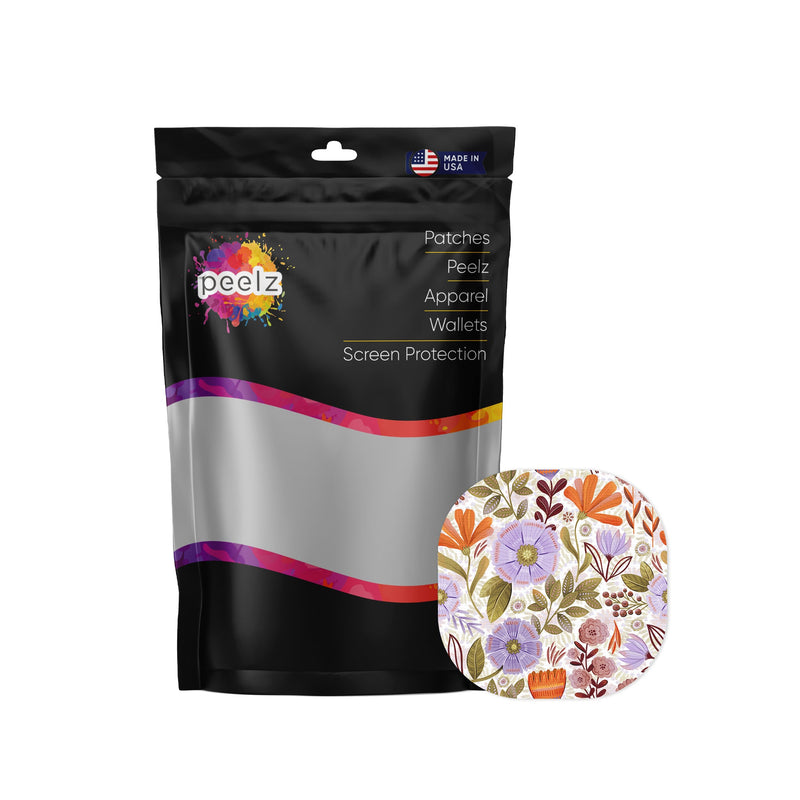 Peelz Autumn Meadow Overpatch Tape - Pump Peelz Patch Medical Tape