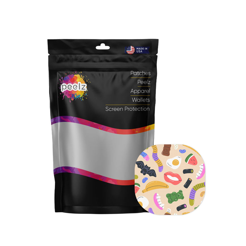 Peelz Candy Chaos Overpatch Tape - Pump Peelz Patch Medical Tape