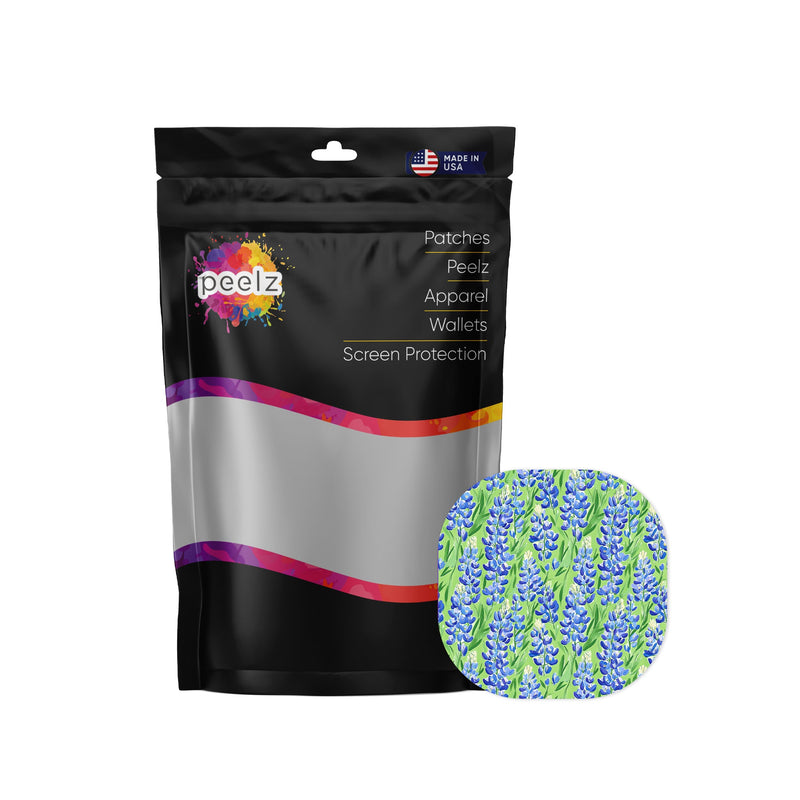 Peelz Blue Blooms Overpatch Tape Patch Medical Tape