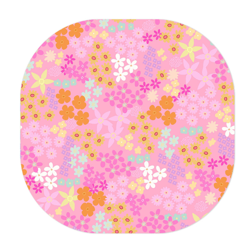 Peelz Pink Petals Overpatch Tape - Pump Peelz Patch Medical Tape