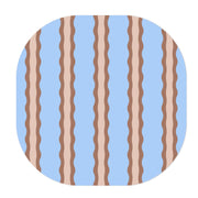 Peelz Boardwalk Waves Overpatch Tape - Pump Peelz Patch Medical Tape