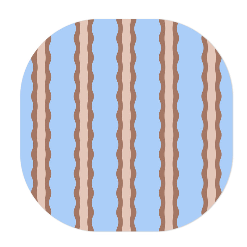 Peelz Boardwalk Waves Overpatch Tape - Pump Peelz Patch Medical Tape