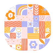 Peelz Wildflower Doodle Overpatch Tape - Pump Peelz Patch Medical Tape