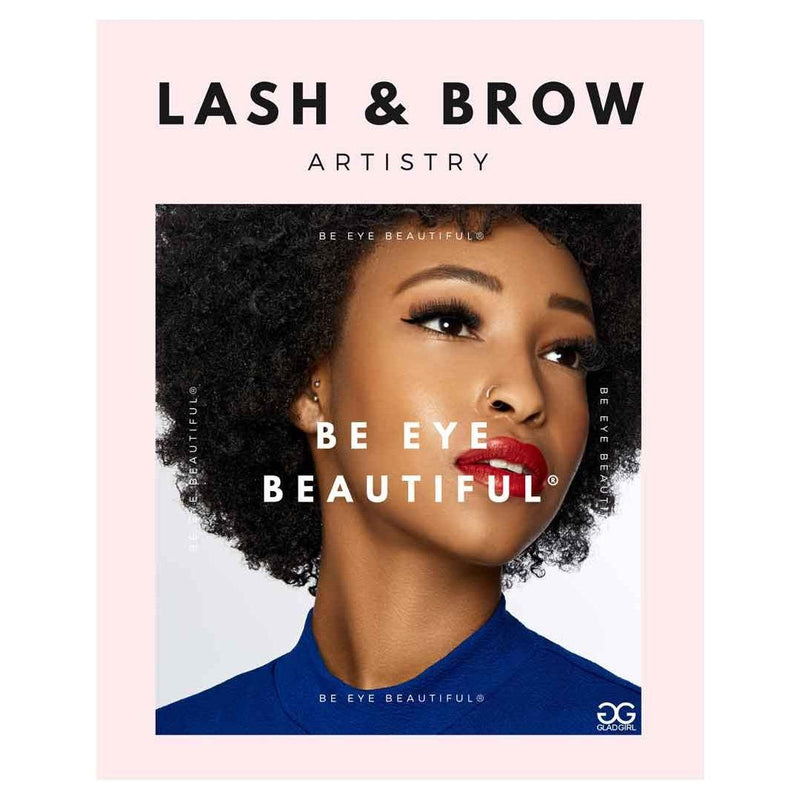 GladGirl Lash & Brow Poster - 4 Style Options Marketing