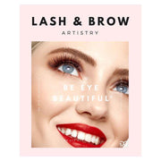 GladGirl Downloadable Lash & Brow Posters Marketing
