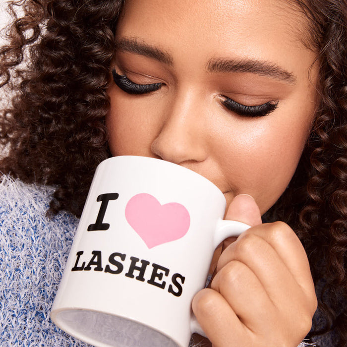 I Love Lashes Coffee Mug