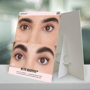 GladGirl LashLift Counter Card Marketing