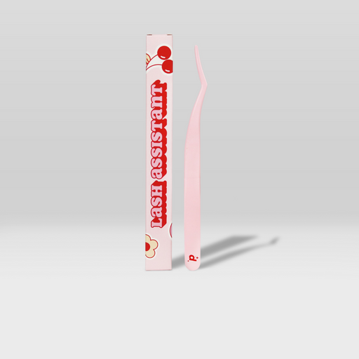 Pink Purée Lash Assistant Tools and Other