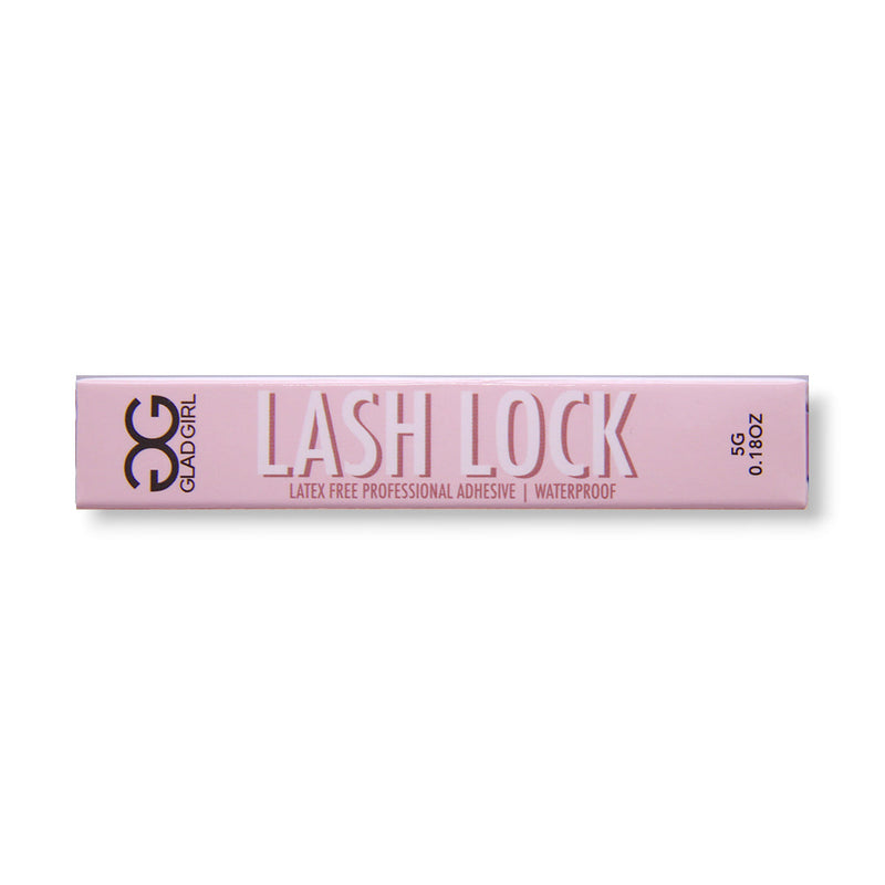 GladGirl Lash Lock® Latex Free Falsie and DIY Lash Glue Glue & Remover