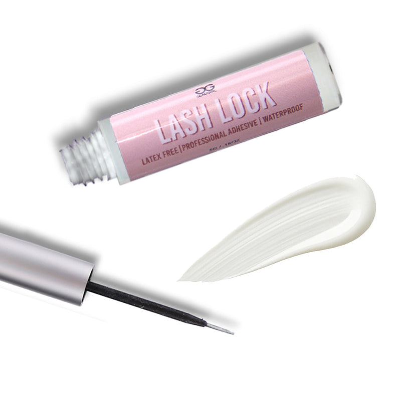 GladGirl Lash Lock® Latex Free Falsie and DIY Lash Glue Glue & Remover