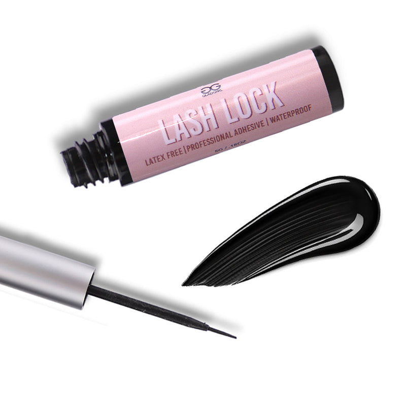 GladGirl Lash Lock® Latex Free Falsie and DIY Lash Glue Glue & Remover