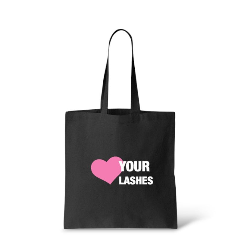 GladGirl Lash 'N Go Tote Bag Marketing