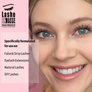GladGirl Lashe EnMasse Mascara for Eyelash Extensions Application Tools