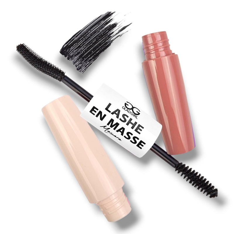 GladGirl Lashe EnMasse Mascara for Eyelash Extensions Application Tools