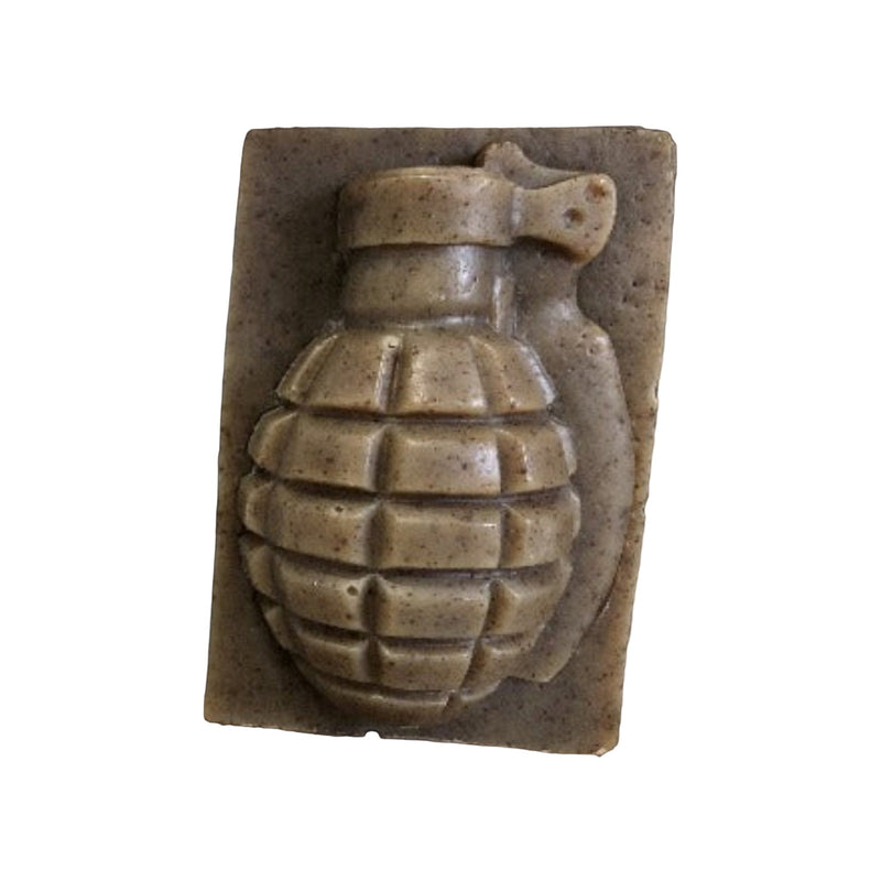 kbarsoapco Latherneck Natural Grenade Soap