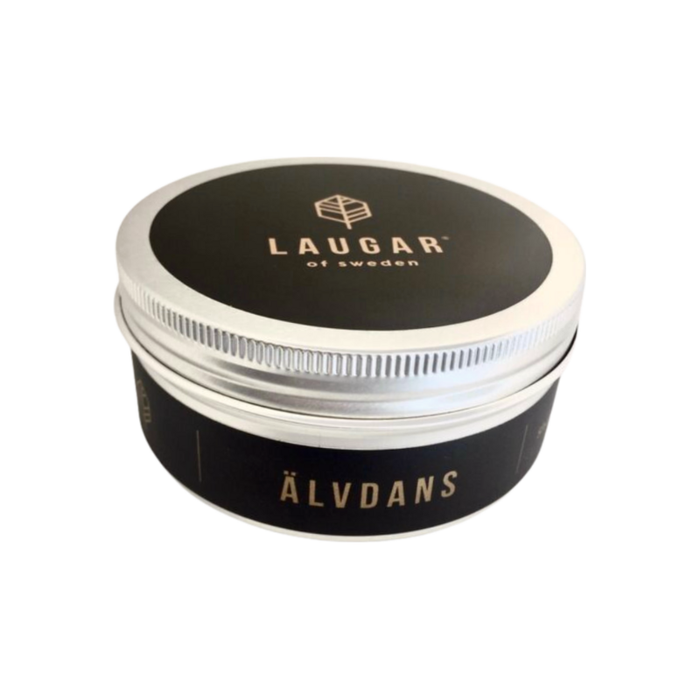 Laugar of Sweden Alvdans Shaving Soap 125g