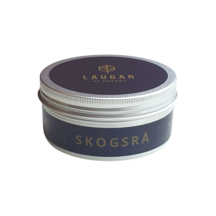 Laugar of Sweden Skogsra Shaving Soap 125g