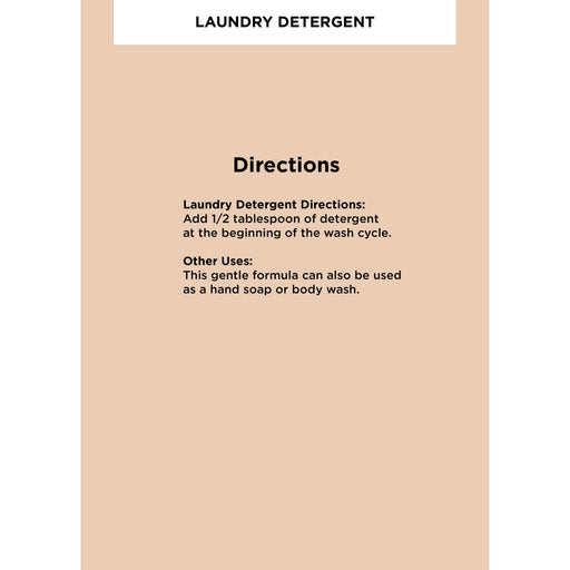 Zuma Nutrition - Organic Laundry Detergent Concentrate | 64 Loads