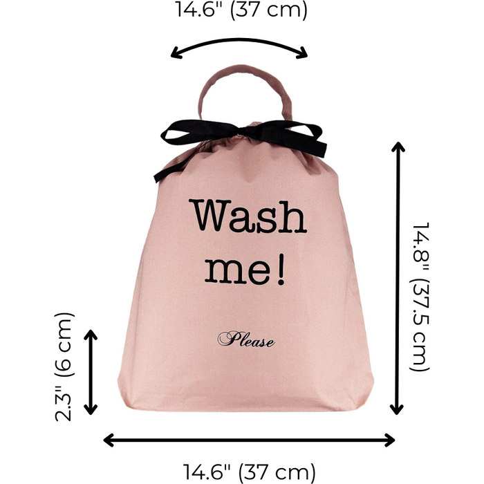 Bag-All - Wash Me, Laundry Bag, Pink/Blush