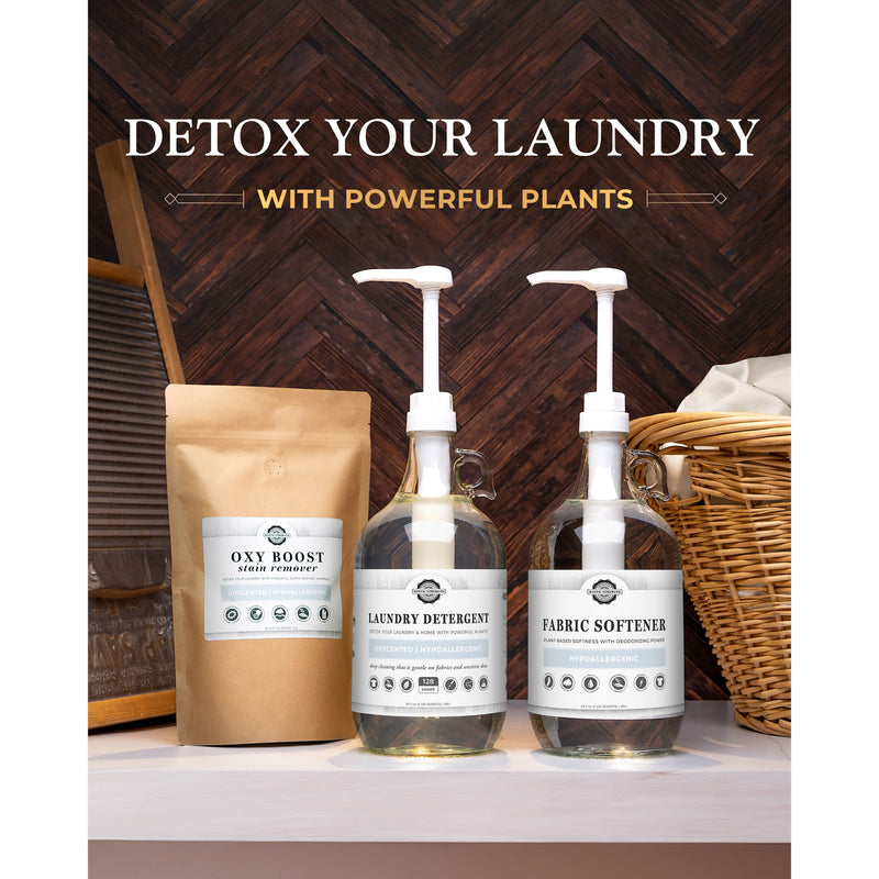 Rustic Strength Laundry Detergent | Mama + Baby Safe Laundry Detergent