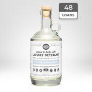 Rustic Strength Laundry Detergent | Mama + Baby Safe Laundry Detergent Lavender 24 oz Glass,Half Gallon Plastic,Half Gallon Glass,Gallon Plastic,Gallon Glass,5 Gallon Eco Jug with Spout,5 Gallon Eco Jug with Pump