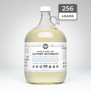 Rustic Strength Laundry Detergent | Mama + Baby Safe Laundry Detergent Lavender 24 oz Glass,Half Gallon Plastic,Half Gallon Glass,Gallon Plastic,Gallon Glass,5 Gallon Eco Jug with Spout,5 Gallon Eco Jug with Pump