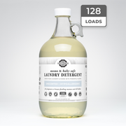 Rustic Strength Laundry Detergent | Mama + Baby Safe Laundry Detergent Lavender 24 oz Glass,Half Gallon Plastic,Half Gallon Glass,Gallon Plastic,Gallon Glass,5 Gallon Eco Jug with Spout,5 Gallon Eco Jug with Pump