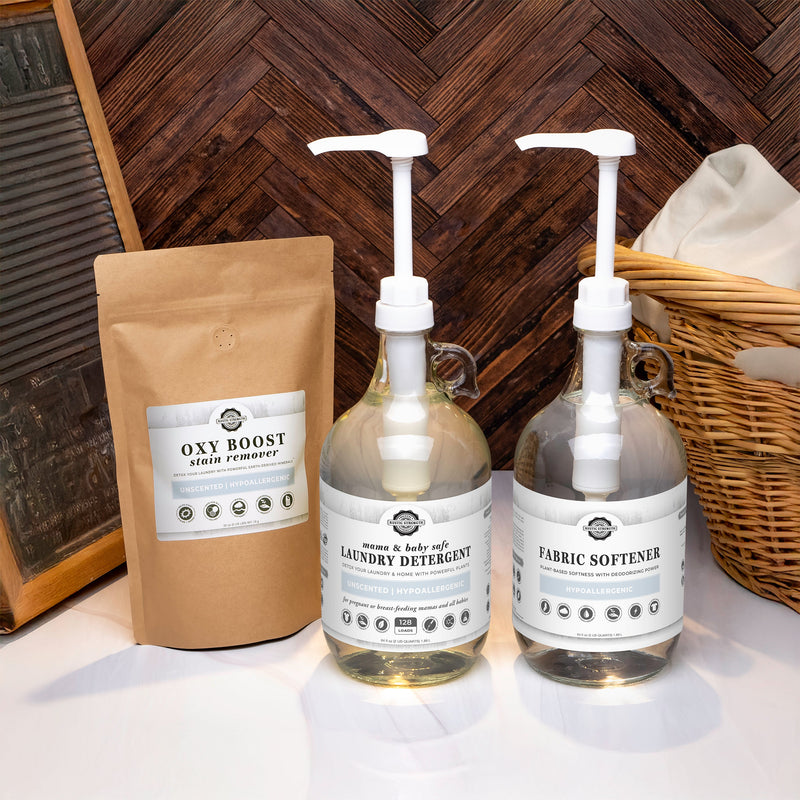 Rustic Strength Oxy Boost Stain Remover Laundry Booster